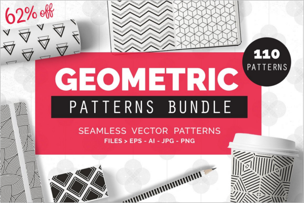 Fabric Geometric Pattern