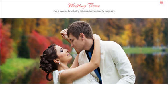 Femine New Wedding HTML Template