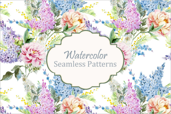 Floral Mimosa Pattern