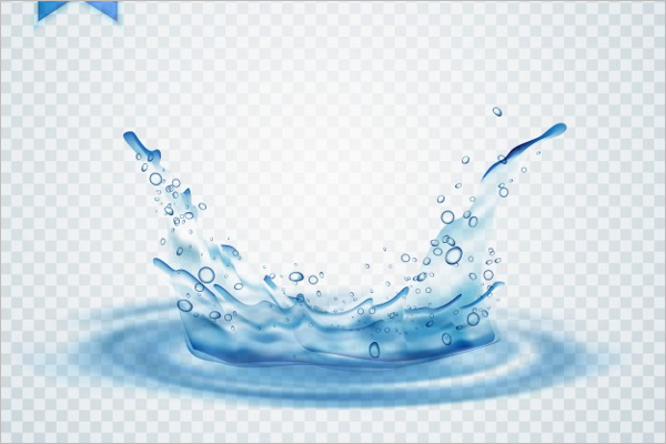 Free Blue Water Background