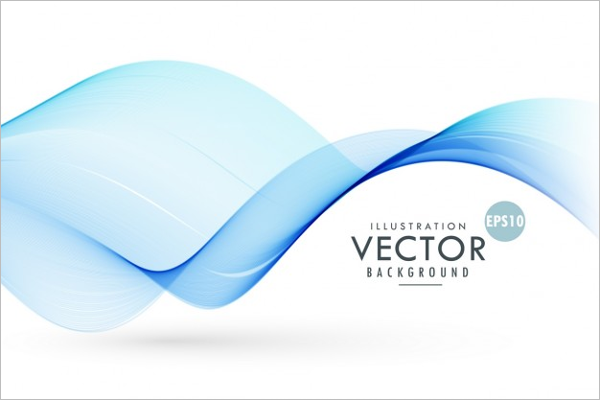 Free Blue vector Background