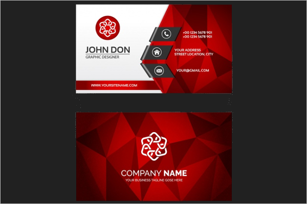 Free Business Card Vector Design