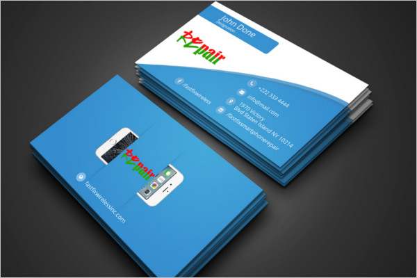 Free RepairÂ Business Card Design