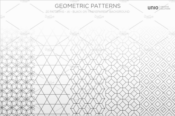 Geometric Pattern Background Design