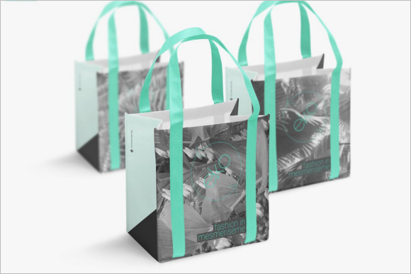 Gradient Eco Bag Design