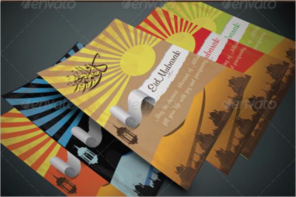 Islam Greeting Card Design