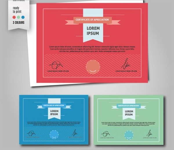 Free Printable Certificate Templates || Free Templates