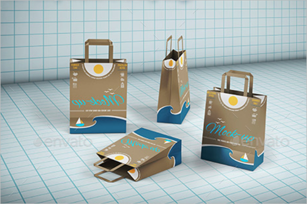Multi Usage Shopping Paper Bag