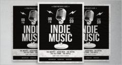 47+ Music Poster Templates