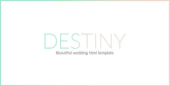 New Wedding Invitation HTML Template
