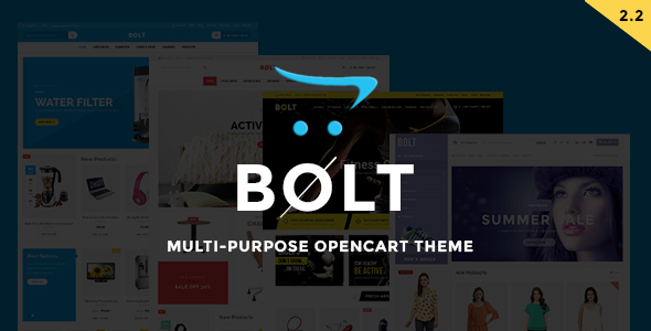 Optimized Mobile OpenCart Template.