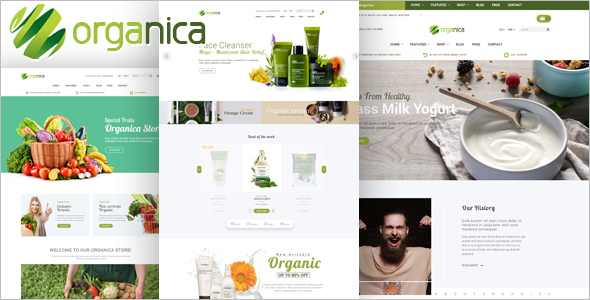 Organic Agriculture OpenCart Themes