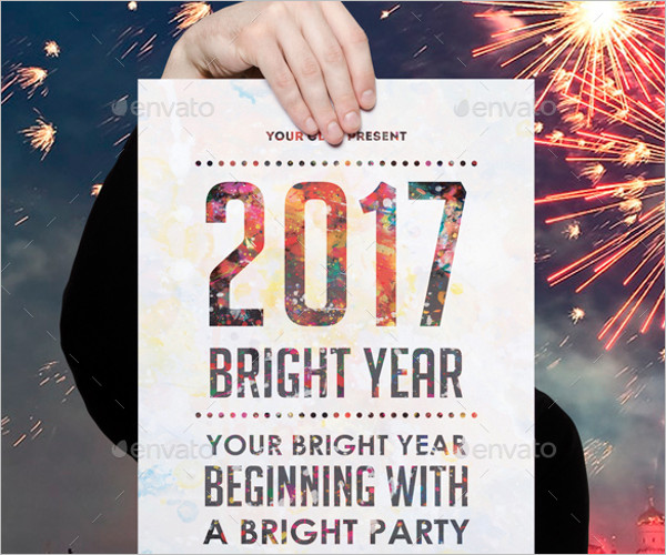 Party Poster Flyer Template