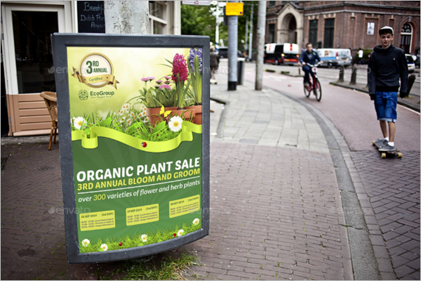 Plant Sale Poster Design