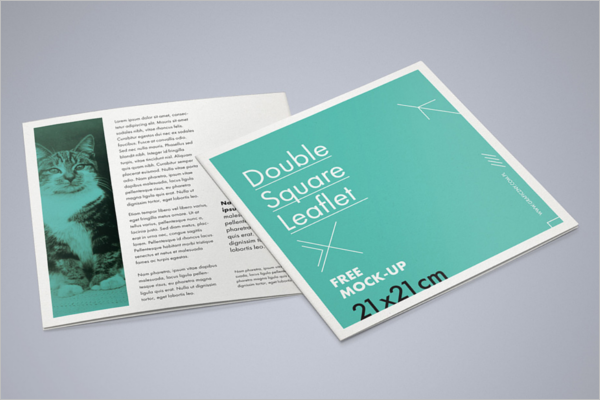Sample Brochure Mockup Template