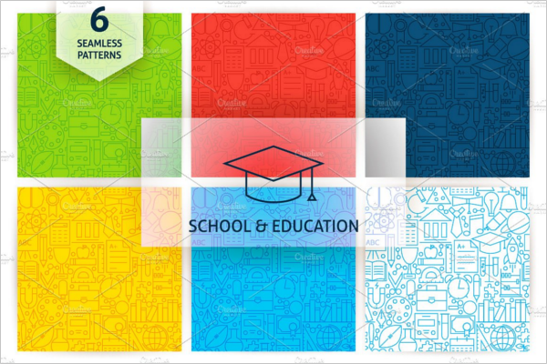 School& Education poster