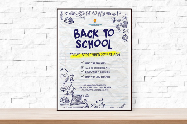 School Event Poster Template