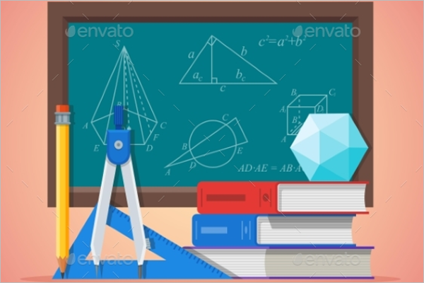 School-Geomentry-Tools-Poster