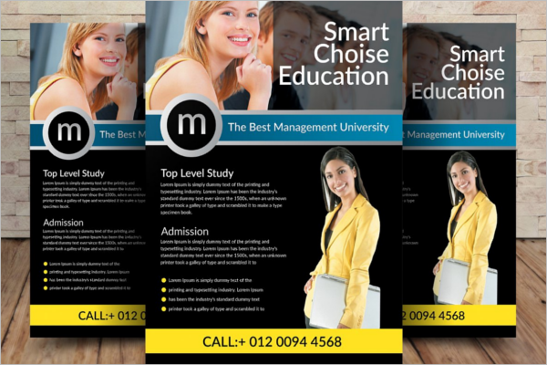Smart Education Flyer Template