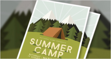 50+ Summer Camp Flyer Templates