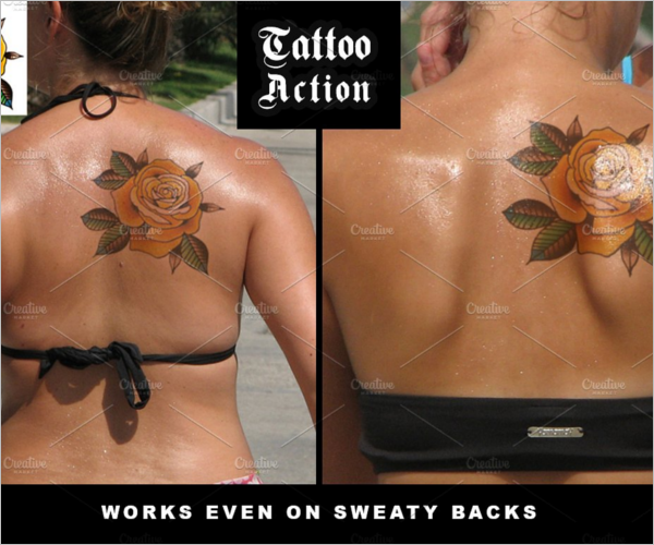 Tattoo Action Design