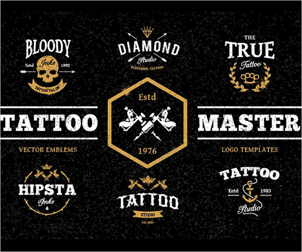 Tattoo Master Pack Design