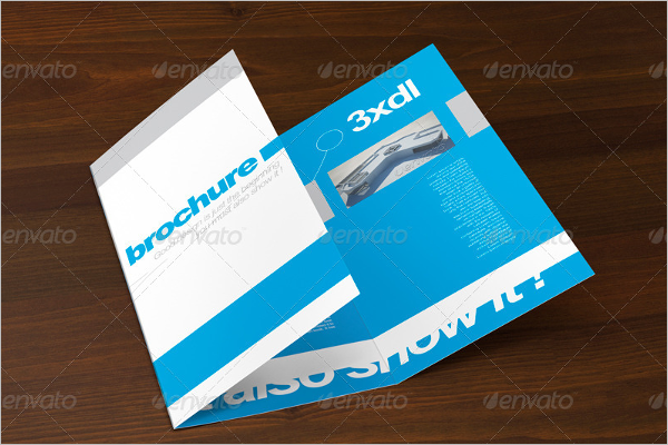 Tri-Fold A4 Format brochure Template