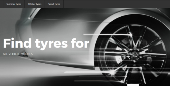Tyres Store OpenCart Theme