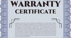 12+ Warranty Certificate Templates