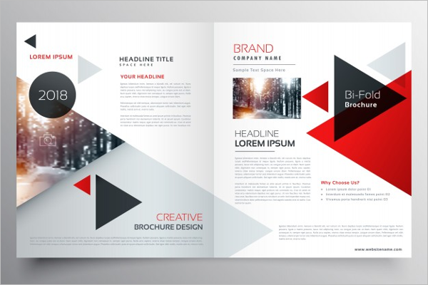 Abstract Business Brochure