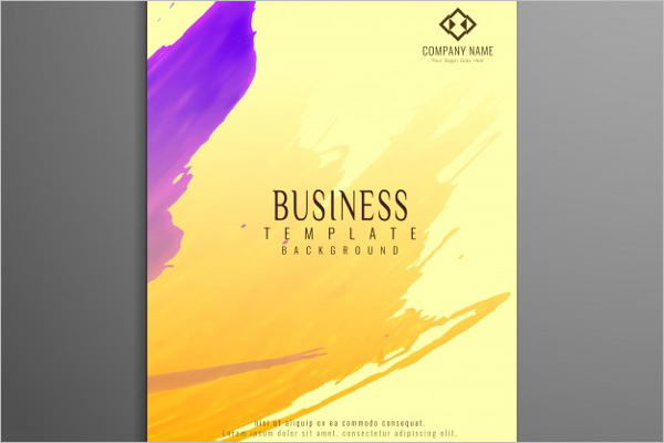 Abstract Elegant Business Brochure