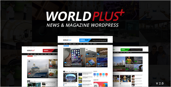 Advertising Multimedia WordPress Theme