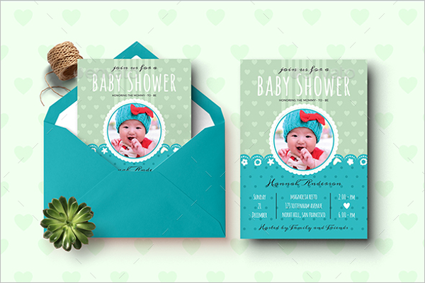 Baby ShowerÂ Envelope Design