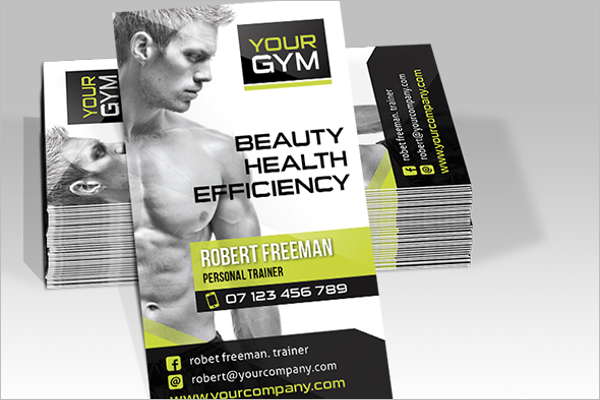 Beauty Gym Business Card