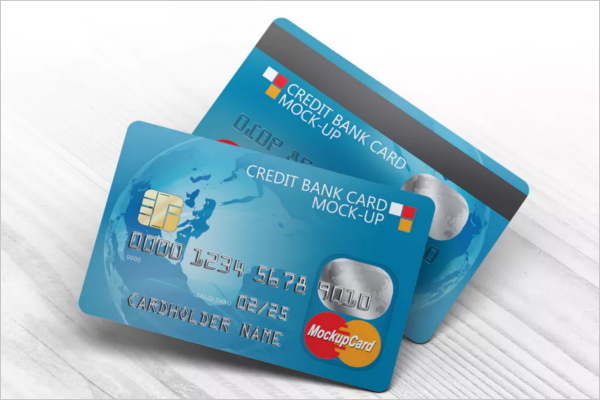 BestÂ Credit Card Mockup Design