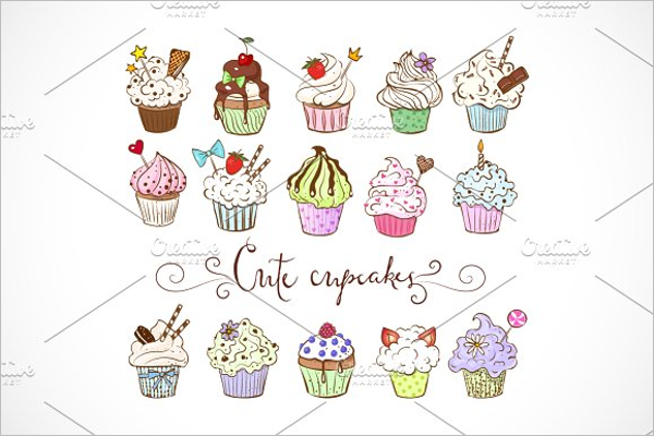 Best Cup Cakes Template