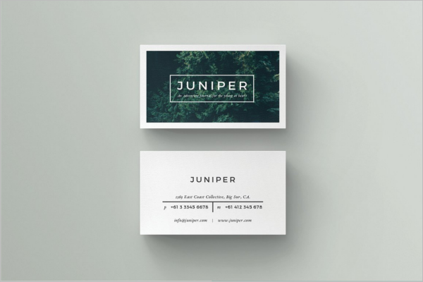 Best Fashion Business Card