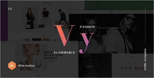 Best eCommerce HTML Template