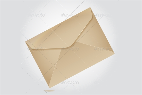 Brown PaperÂ Envelope Design