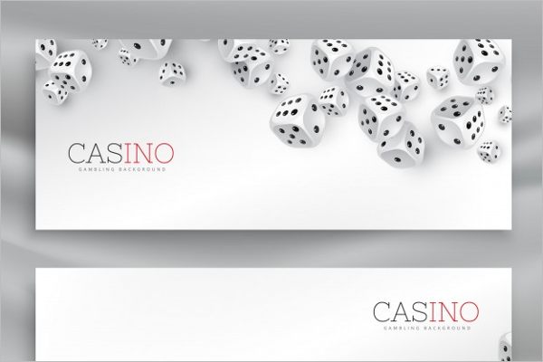 Casino Banner Design Model