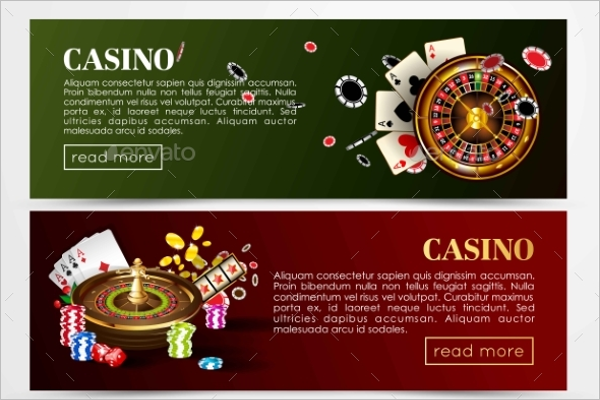 Casino Game Banner Design