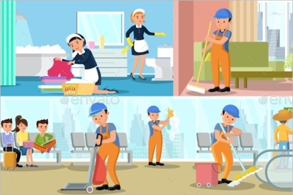 Cleaning Company Services