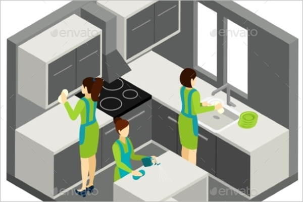 Cleaning Household Services