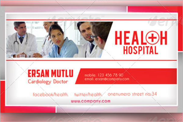 Clinical Hospital Business Template