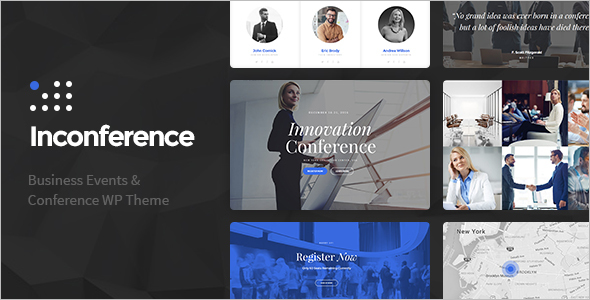 Conference Business Event WordPress Theme