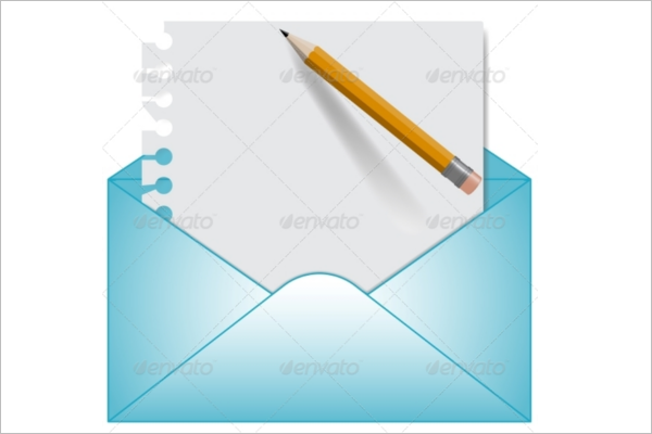 CorrespondenceÂ Envelope Template