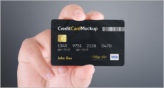 39+ Credit Card Mockup PSD Templates