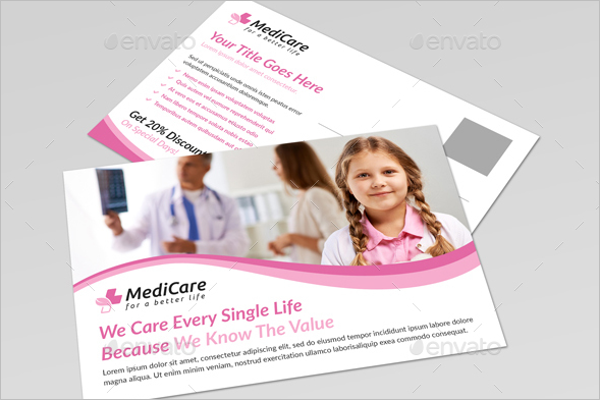 Editable Medical Card design