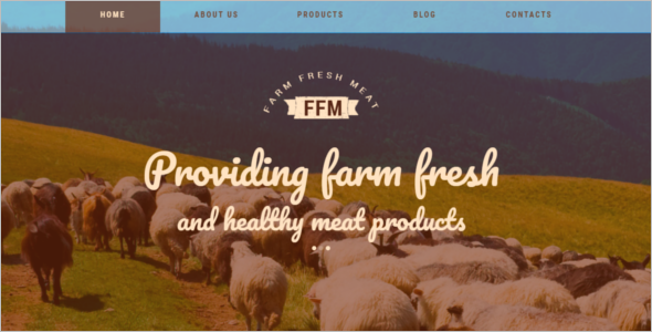 Farm WordPress Theme