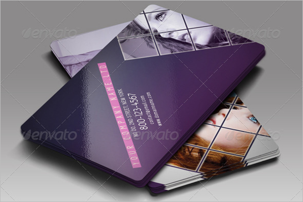 Fashion Business Card PSD